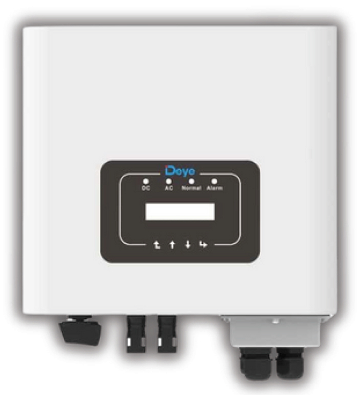 Inversor on-grid Deye SUN-5K-G · 5.000 W