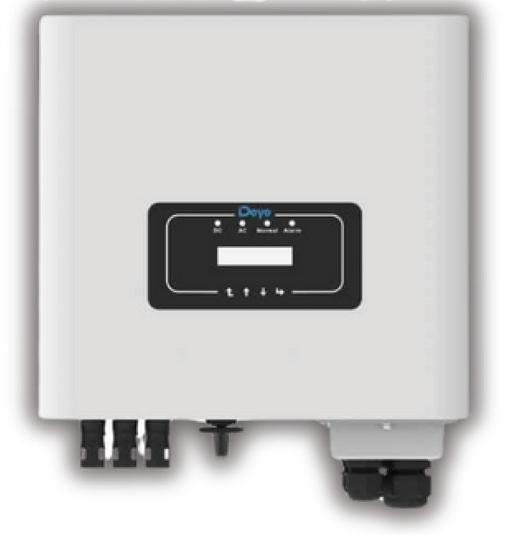 Inversor on-grid Deye SUN-8K-G02P1-EU-AM2 · 8.000 W