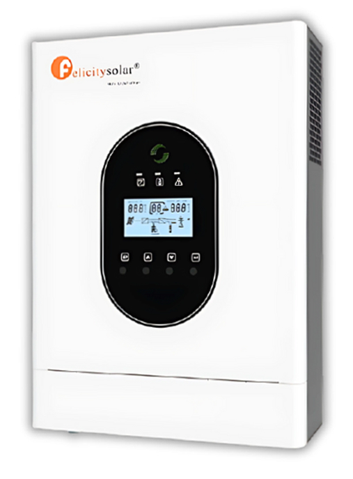 Inversor carregador off-grid Felicity Solar IVCM1012-LV · 1.000 W