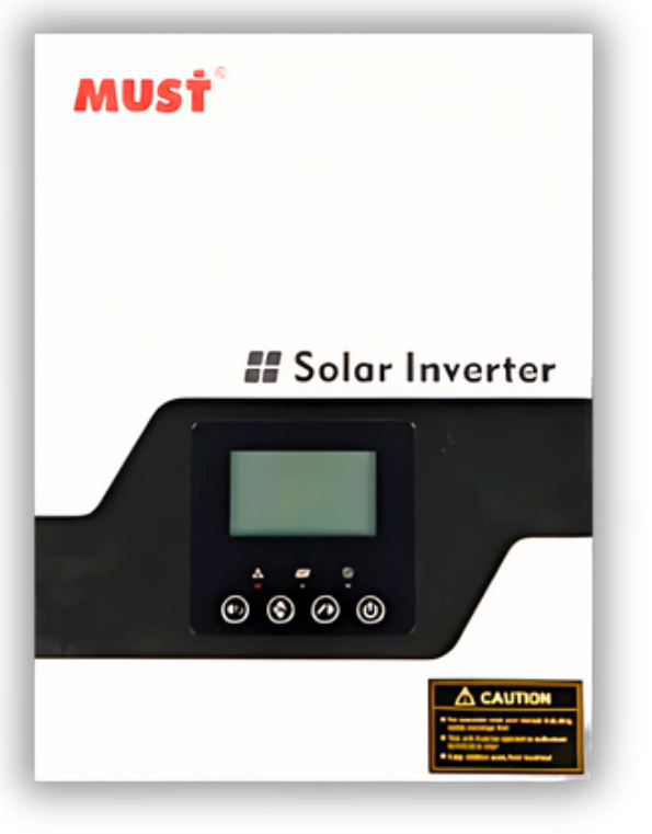 Inversor carregador off-grid MUST PV18-1012 VPMII · 1.000 W