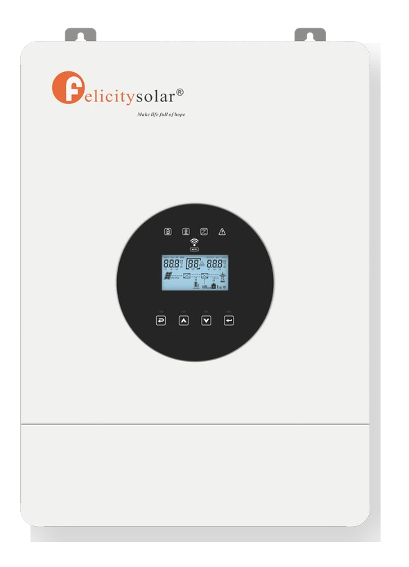 Inversor carregador off-grid Felicity Solar IVEM4024-II · 4.000 W