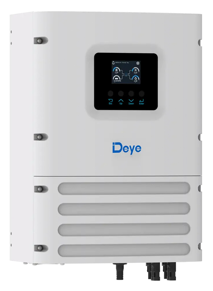 Inversor carregador off-grid Deye SUN-6K-OG01LP1-EU-AM1 · 6.000 W