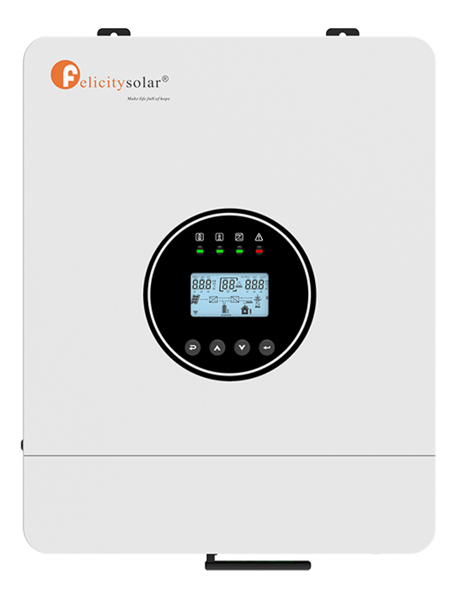 Inversor carregador off-grid Felicity Solar IVEM12048-II · 12.000 W