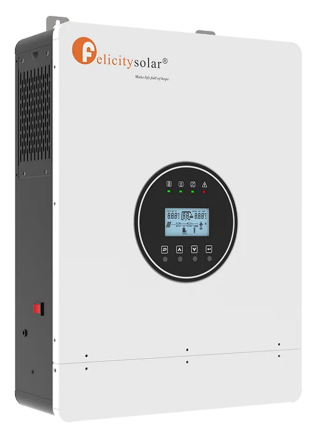 Inversor carregador off-grid Felicity Solar IVEM3048-LV · 3.000 W