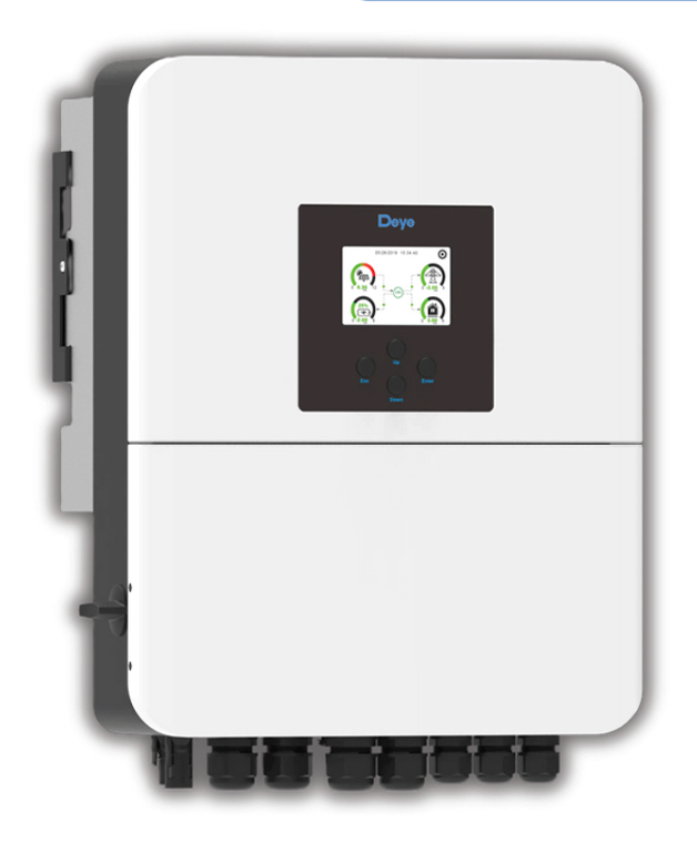 Inversor híbrido Deye SUN-5K-SG04LP1-SM2 · 5.000 W