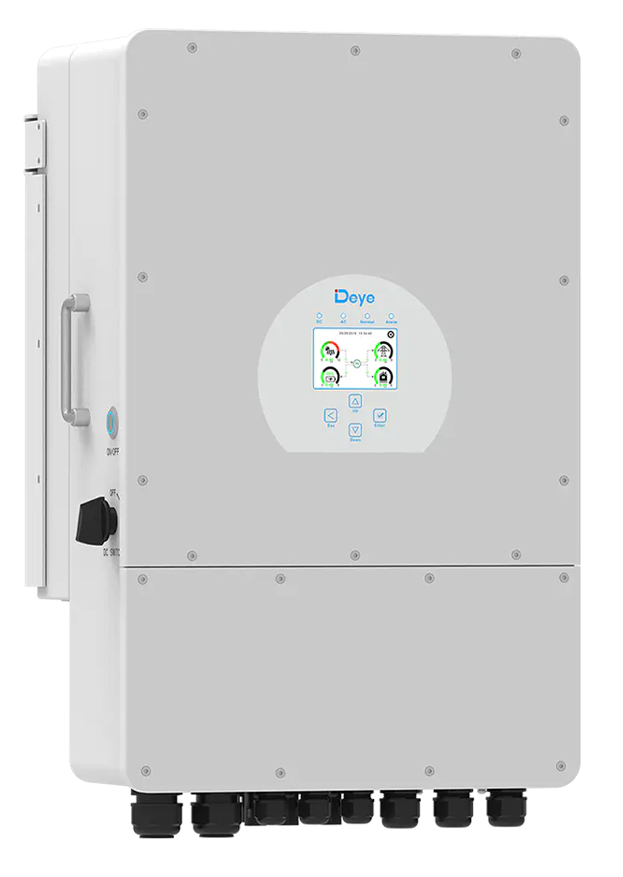 Inversor híbrido Deye SG04LP3-EU · versão 12 kW · 12.000 W