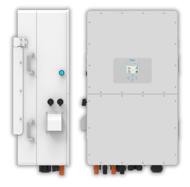Inversor híbrido Deye SUN-50K-SG01HP3-EU-BM4 · 50.000 W