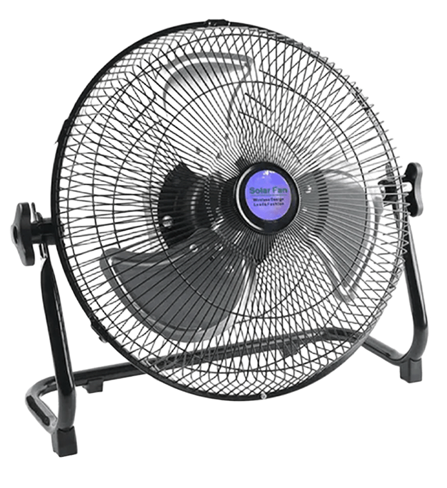 Ventilador portátil recarregável