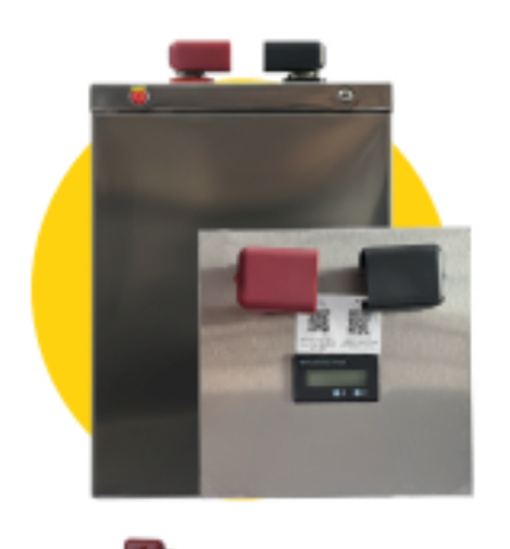 Bateria com display simples · 12 V · 100 Ah