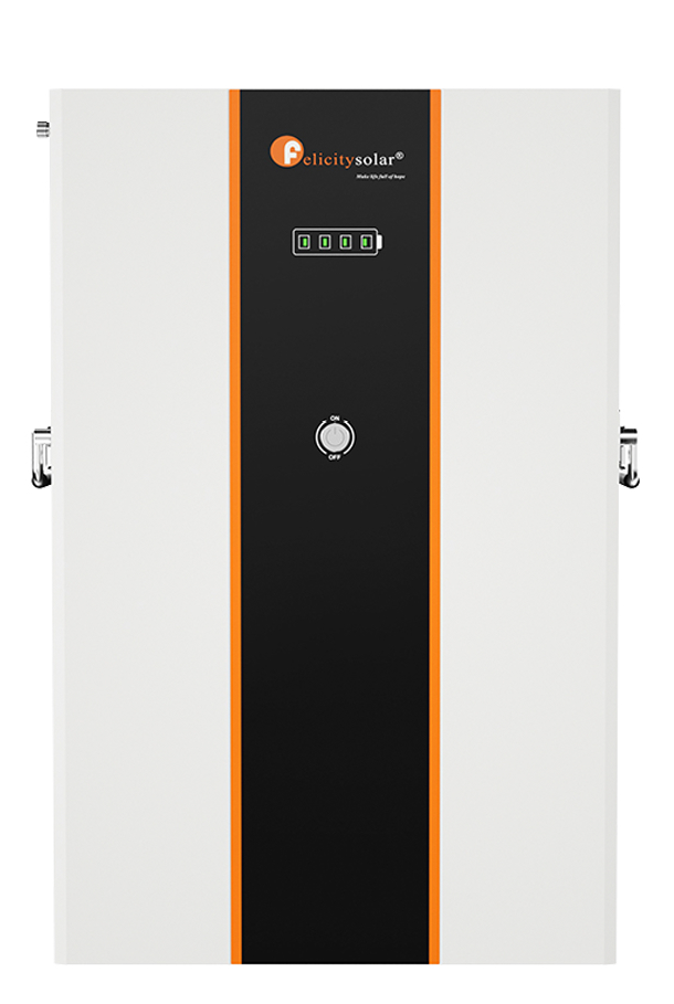Bateria de lítio Felicity Solar · 51,2 V · 150 Ah