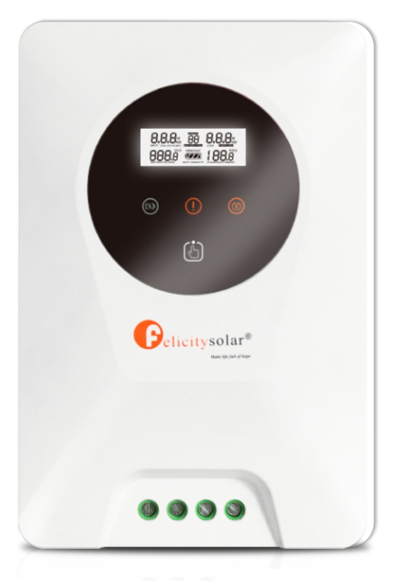 Controlador Felicity Solar SCCM3024-II · 30 A