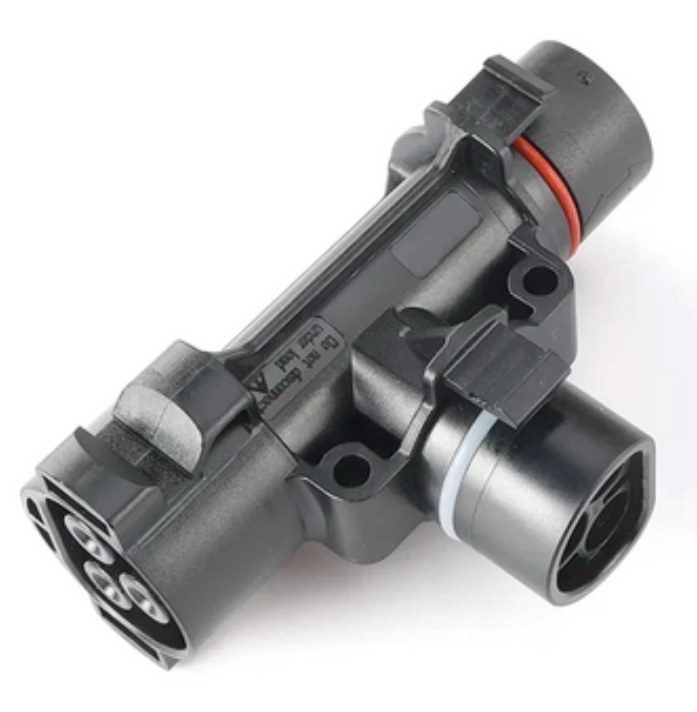 Conector para microinversor · T