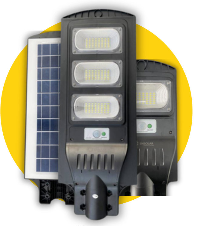 Luminária solar Ensolar · 30 W