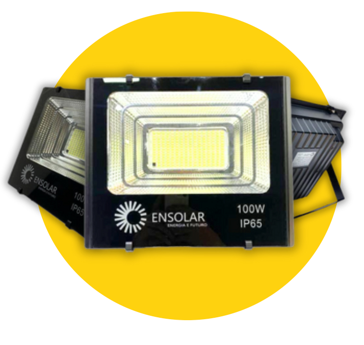 Refletor solar Ensolar · 25 W