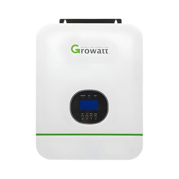 Inversor carregador off-grid Growatt SPF-HVM · 3 kW · 3 kW · 220 V
