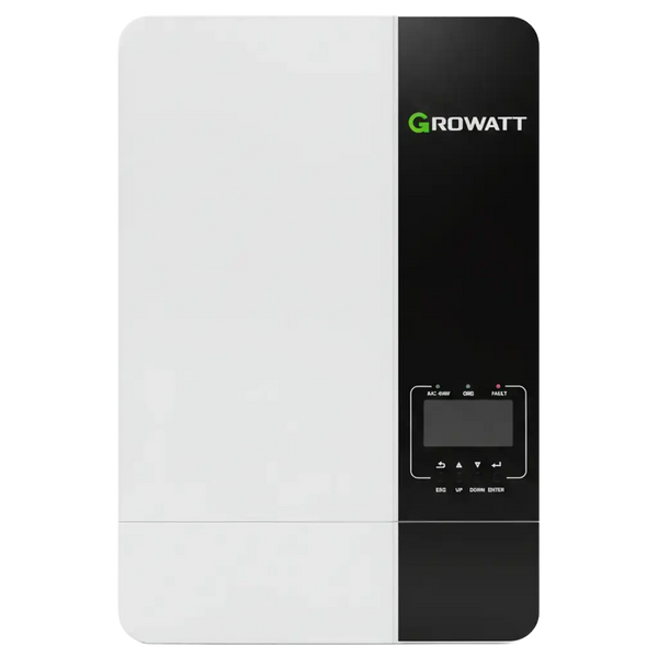 Inversor carregador off-grid Growatt SPF 3000TL LVM-ES · 3 kW · 110 V