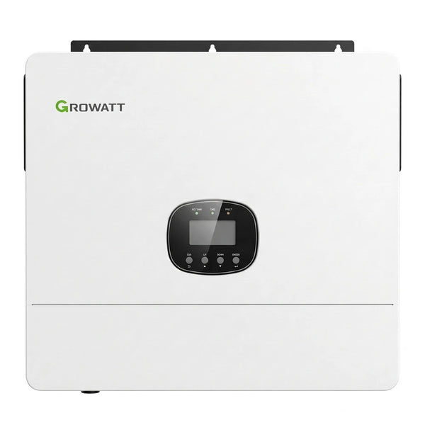 Inversor híbrido Growatt SPE12000-US · 12 kW · 110/220 V