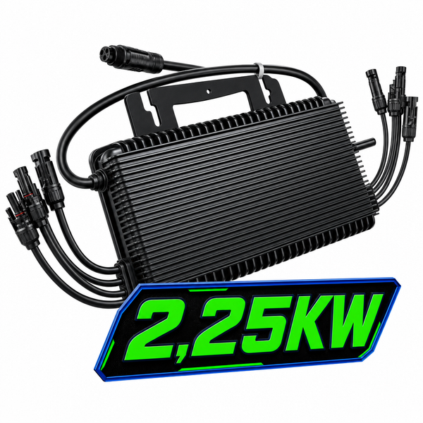 Microinversor Hoymiles HMS-2250DW-4T · 2,25 kW · 220 V