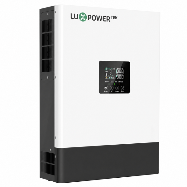 Inversor carregador off-grid Luxpower GETA 3.6 · 3,6 kW · 220 V