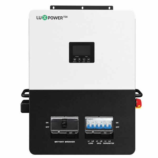 Inversor carregador off-grid Luxpower SNA-BR-6000 · 6 kW · 110/220 V