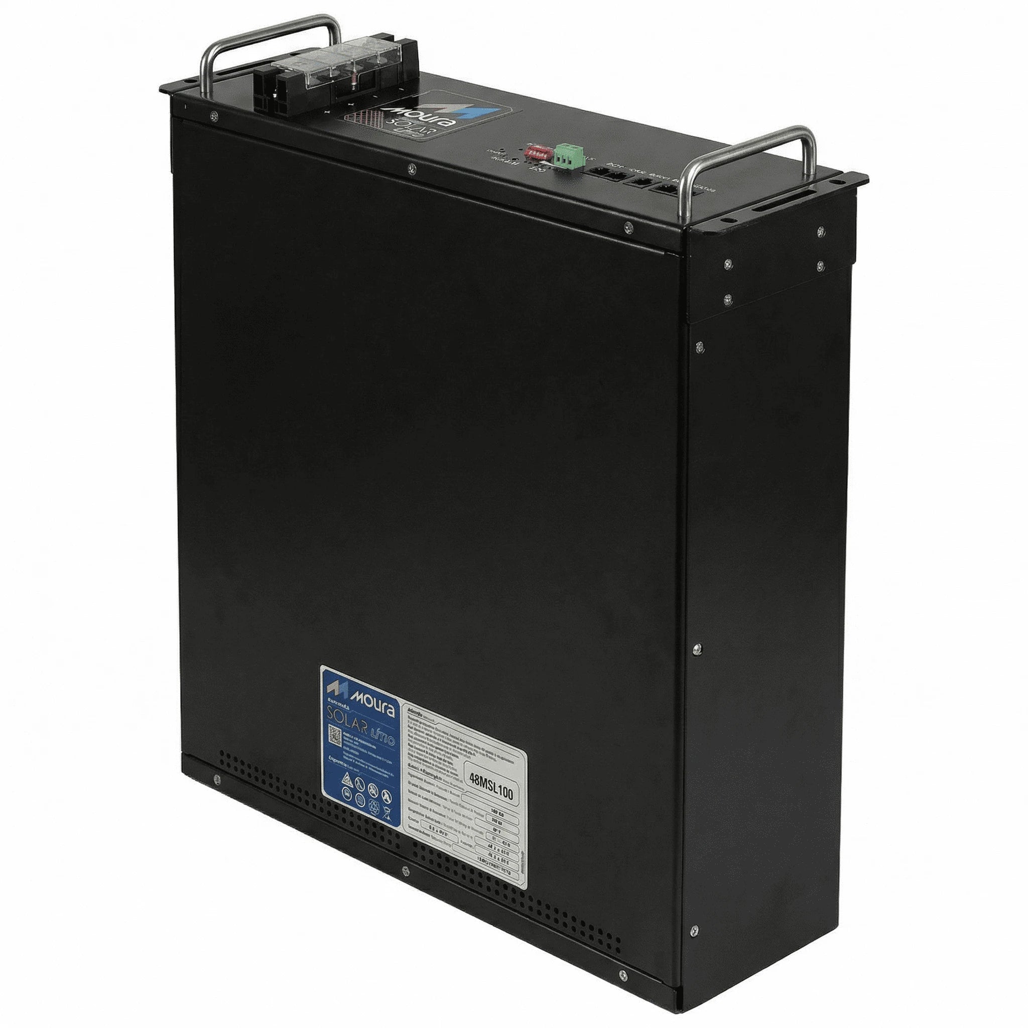Bateria de lítio Moura 48MSL100 · 4,8 kWh