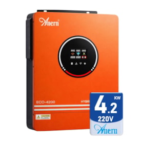 Inversor senoidal off-grid Anern EVO4200 · 4,2 kW · 220 V