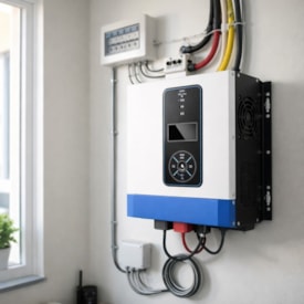 Inversor carregador off-grid Anern AN-SPI-5000 · 5 kW · 110/220 V