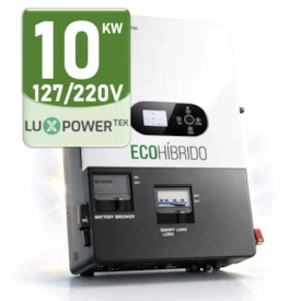 Inversor carregador off-grid Luxpower SNA10000-BR-E ECO · 10 kW · 127/220 V