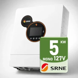 Inversor senoidal off-grid SRNE HYP4850U100 H · 5 kW · 127 V