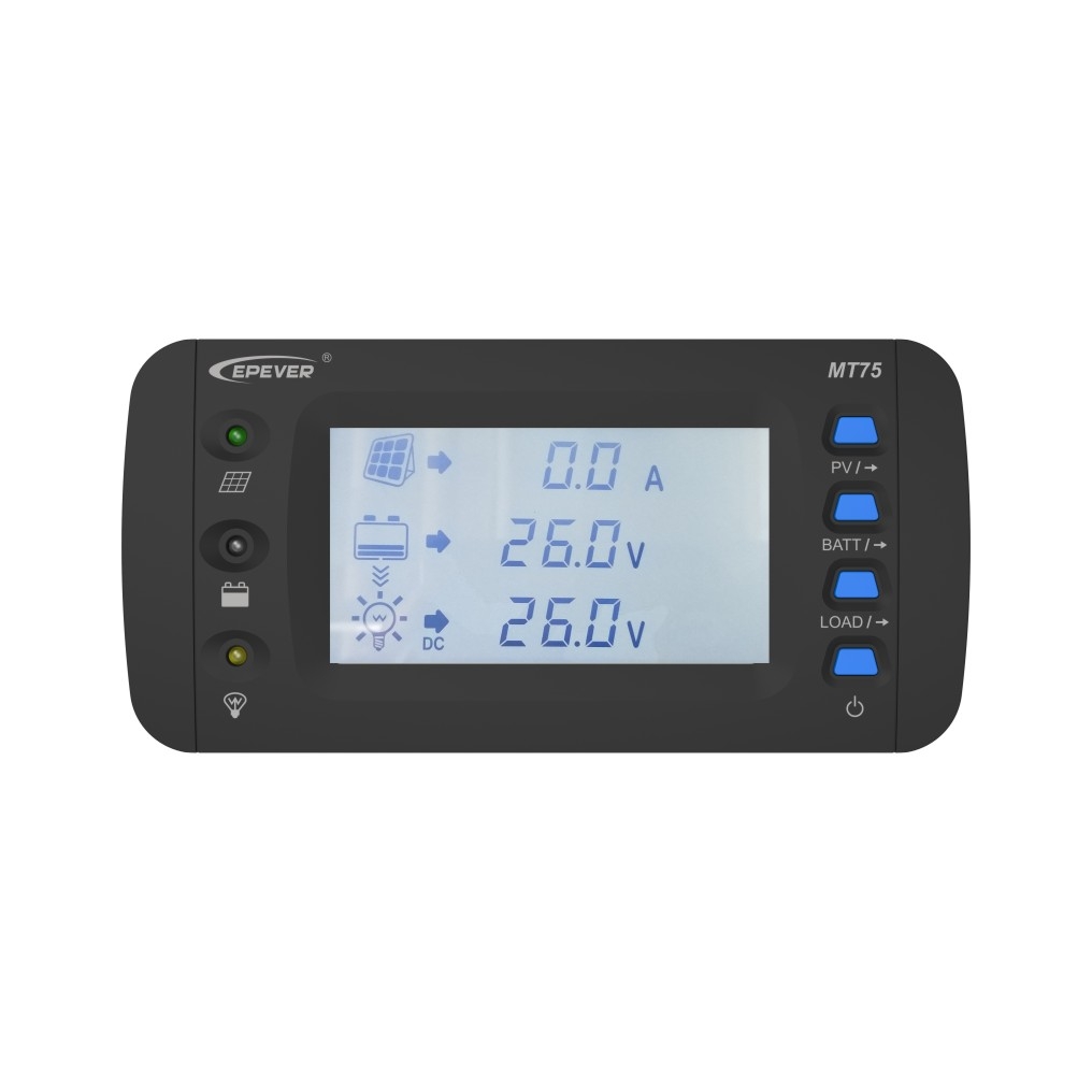Medidor remoto EPEVER MT-75