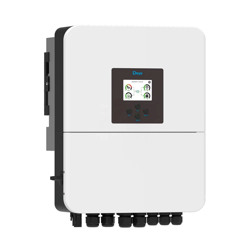 Inversor híbrido Deye SUN-5K-SG04LP1-EU · 5.000 W · 48 V / 220/230 V