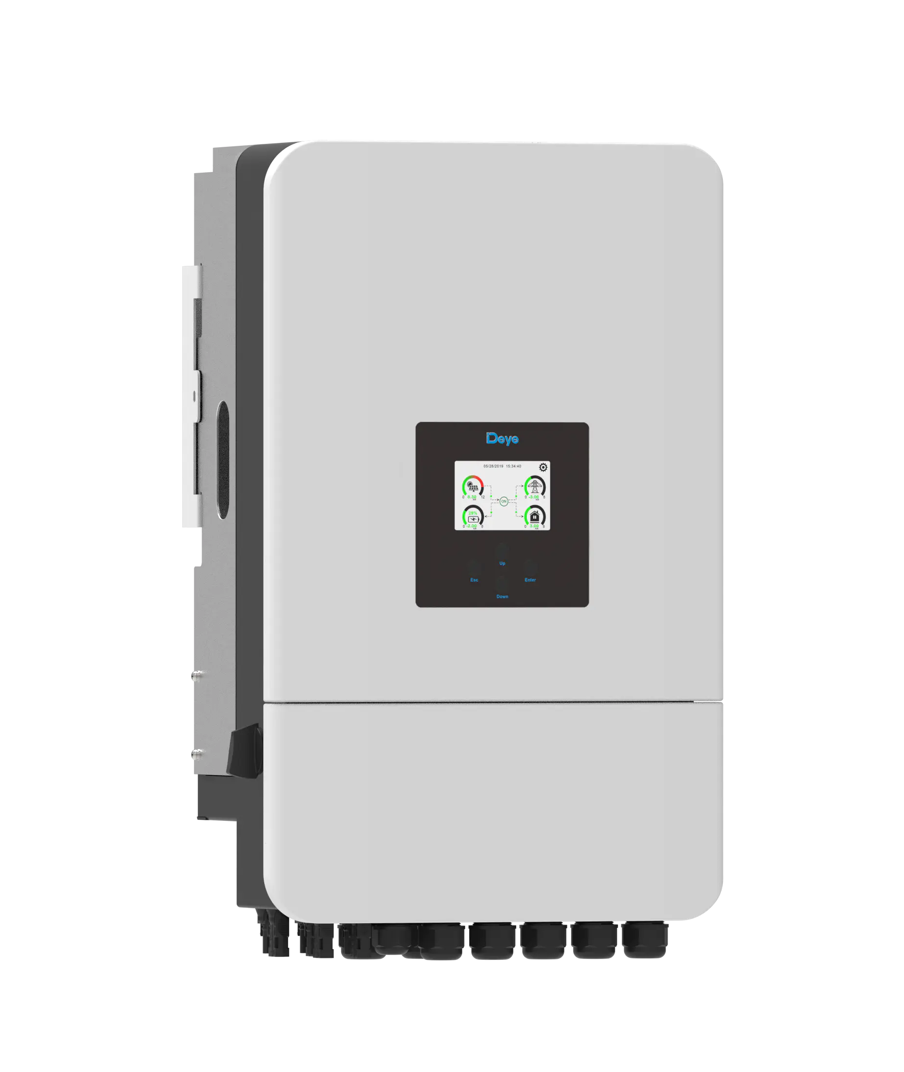Inversor híbrido Deye SUN-7.5K-SG05LP2-US-SM2 · 7.500 W · 48 V / 127/220 V