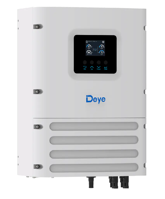 Inversor carregador Deye SUN-6K-OG01LP1-EU-AM2 · 6.000 W · 48 V / 220 V