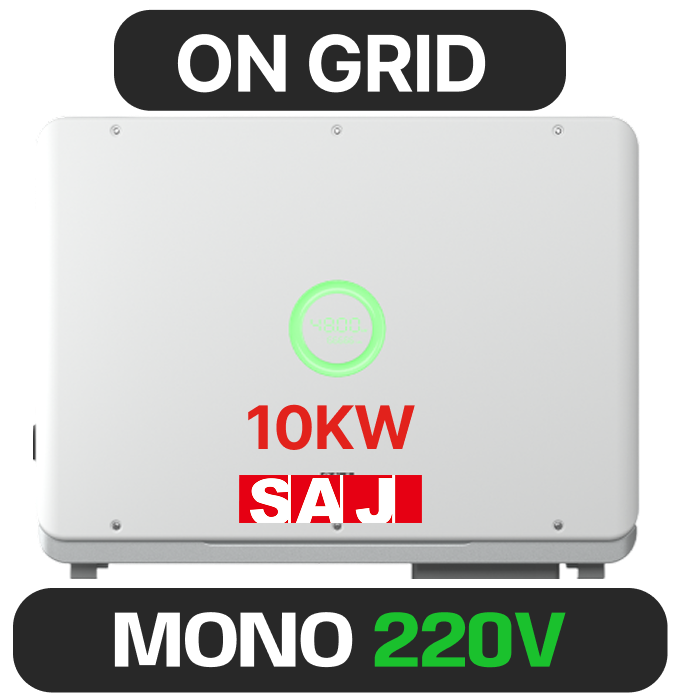 Inversor on-grid SAJ R6 · 10 kW · 220 V