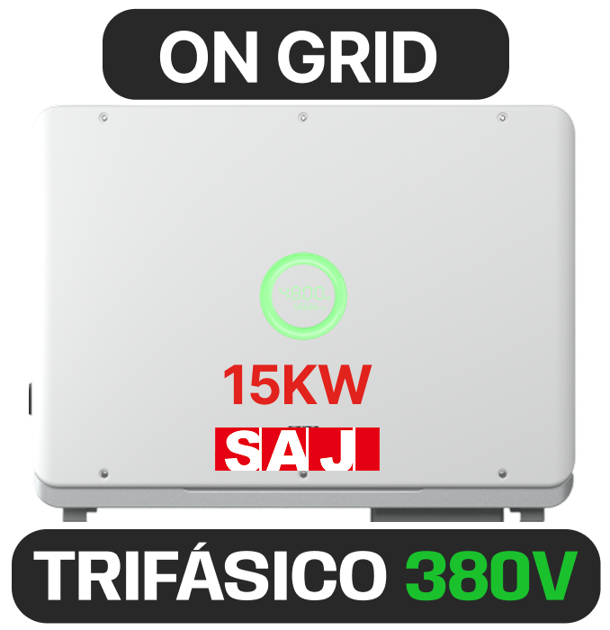 Inversor on-grid SAJ R6-T2-32 · 15 kW · 380 V