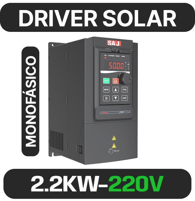 Driver solar SAJ · 2,2 kW · 220 V