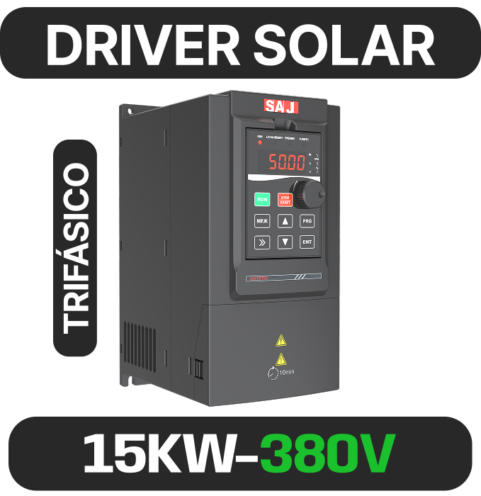 Driver solar SAJ · 15 kW · 380 V