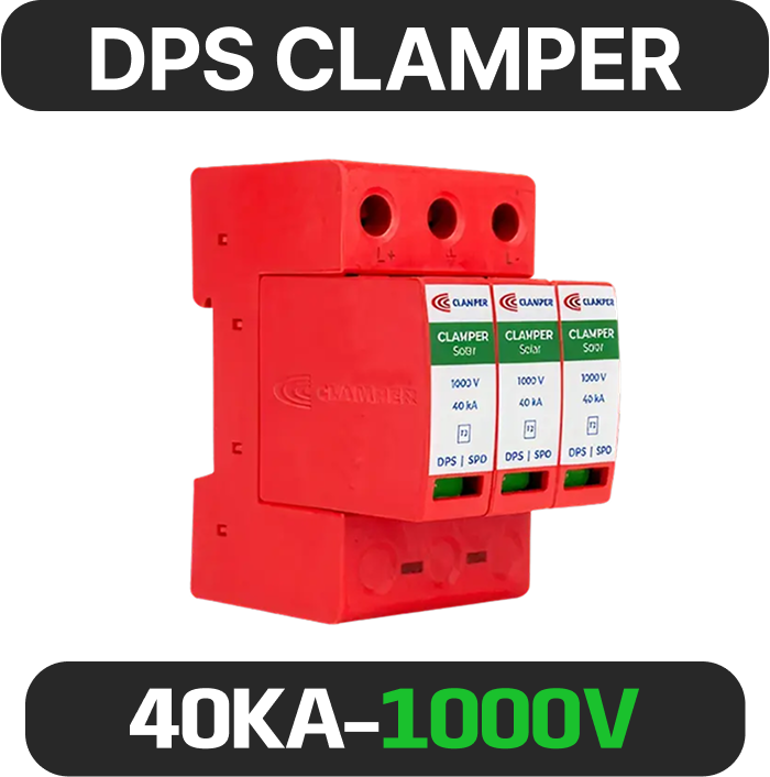 DPS CLAMPER Solar · 1.000 V · 40 kA