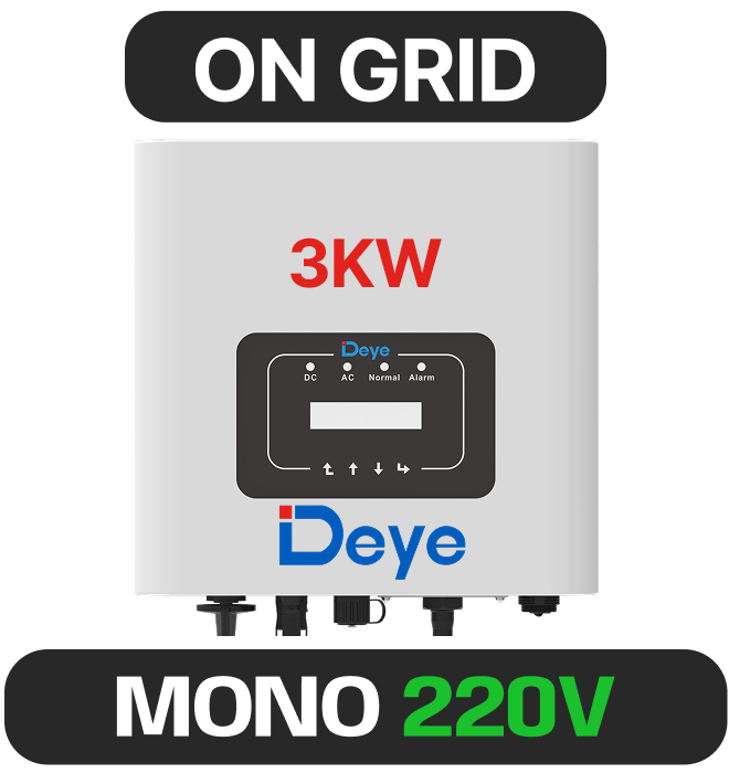 Inversor on-grid Deye · 3 kW · 220 V