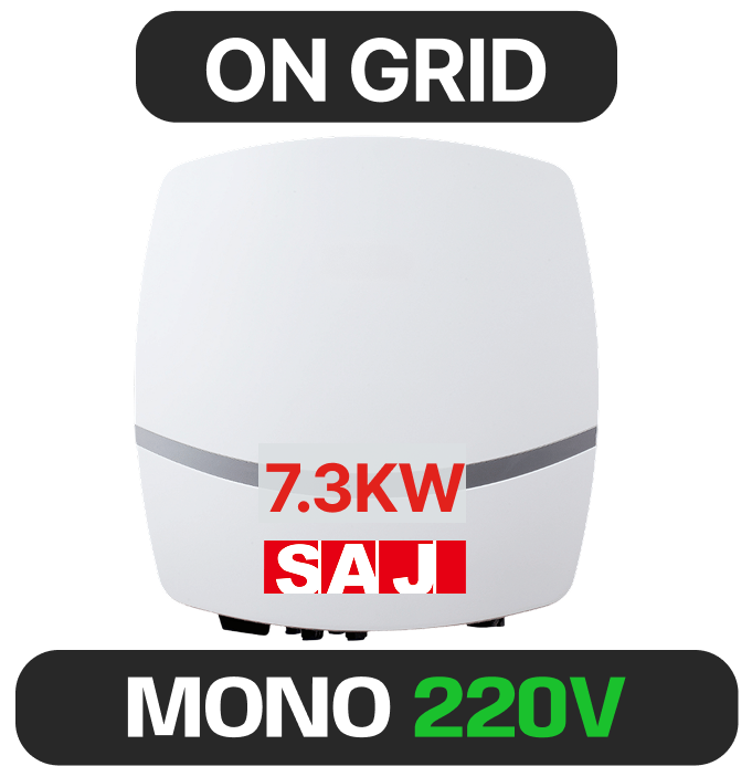 Inversor on-grid SAJ R5 · 7,3 kW · 220 V