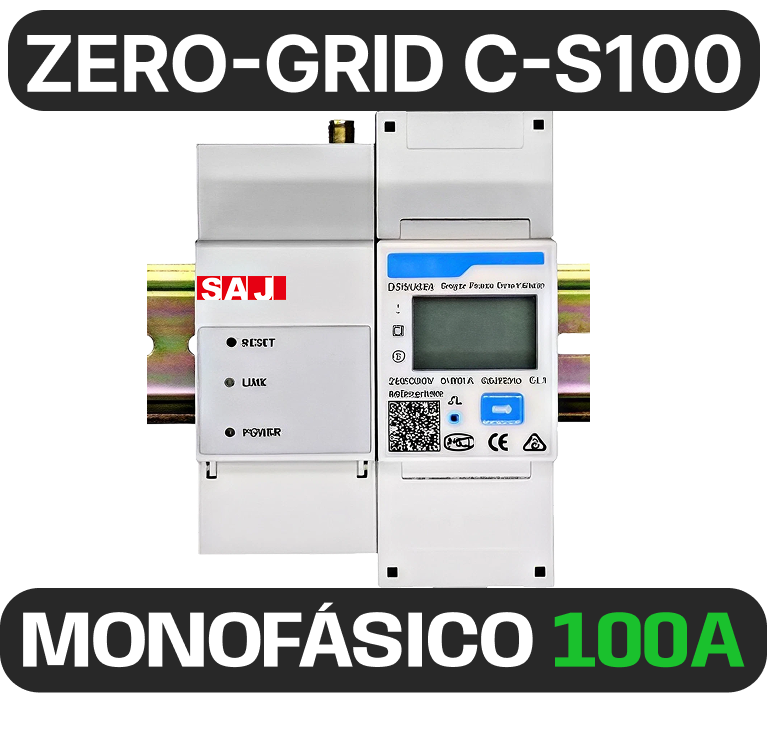 Monitor zero export SAJ SEC-C-S100 · 100 A