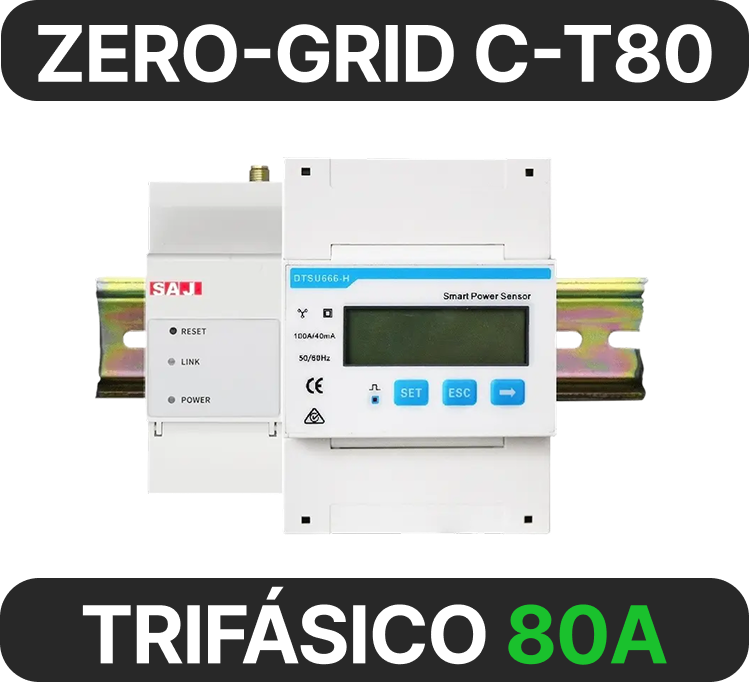 Monitor zero export SAJ SEC-C-T80 · 80 A
