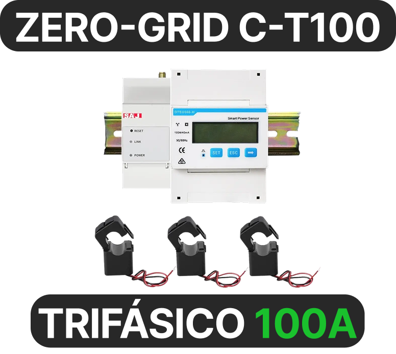 Monitor zero export SAJ SEC-C-T100 · 100 A
