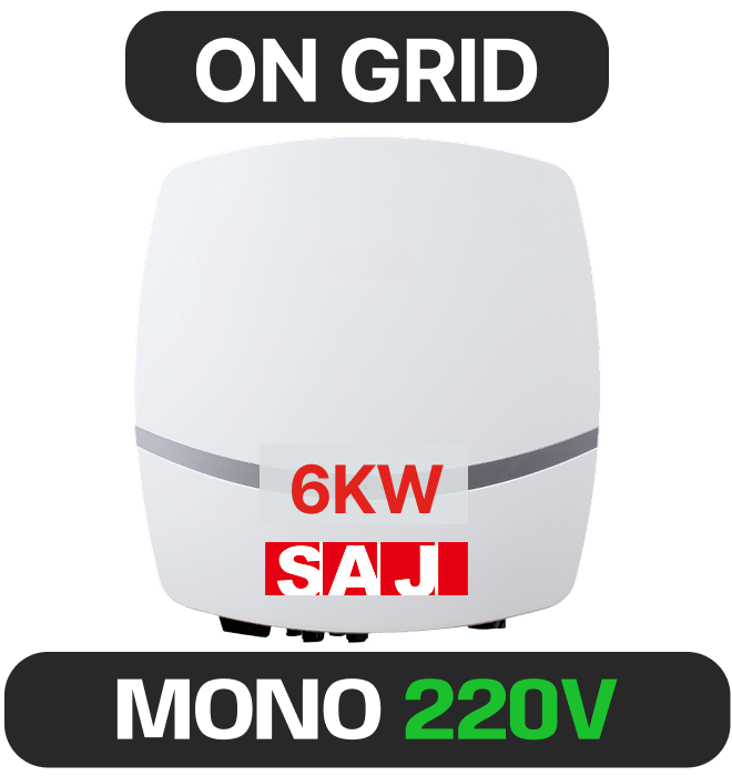 Inversor on-grid SAJ R5 · 6 kW · 220 V