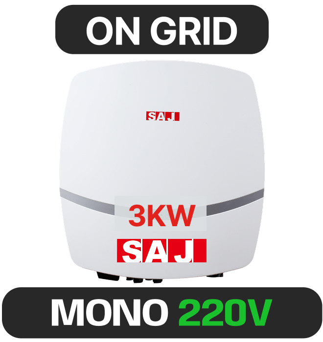 Inversor on-grid SAJ R5 · 3 kW · 220 V